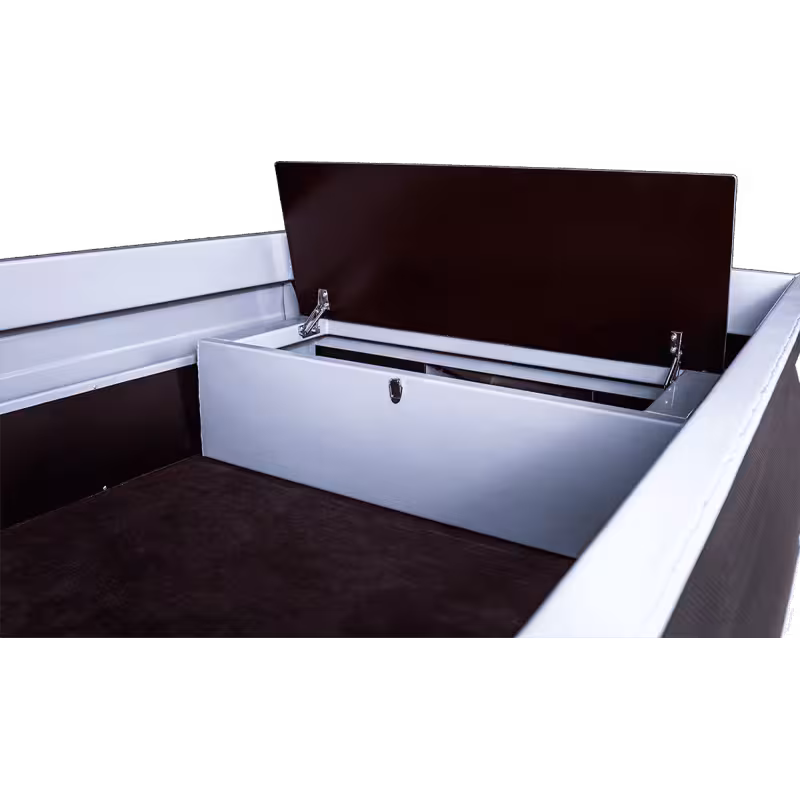 Лодка алюминиевая Тактика 390