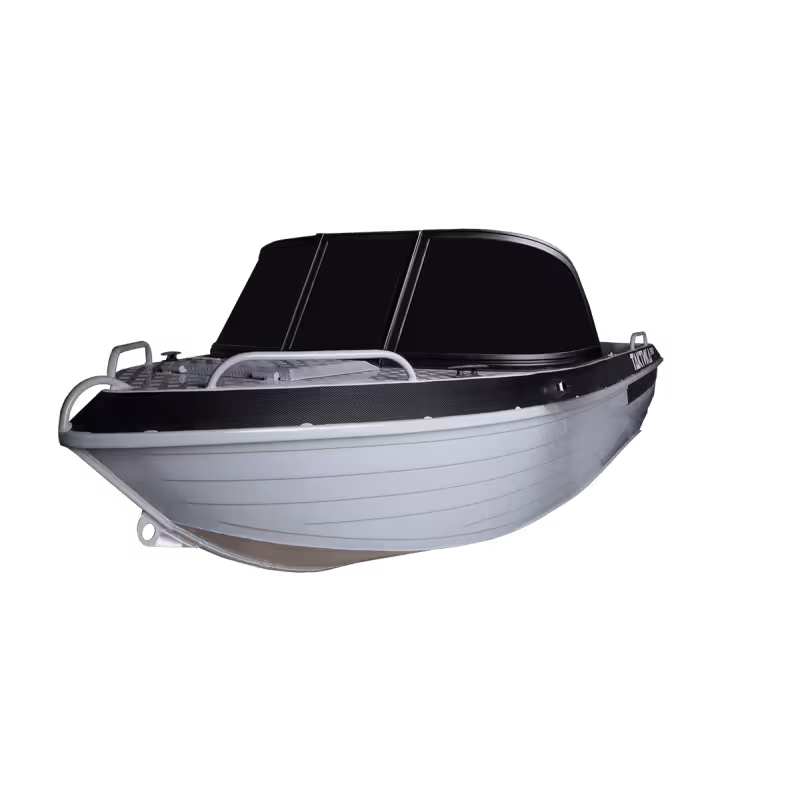 Лодка алюминиевая Тактика 390