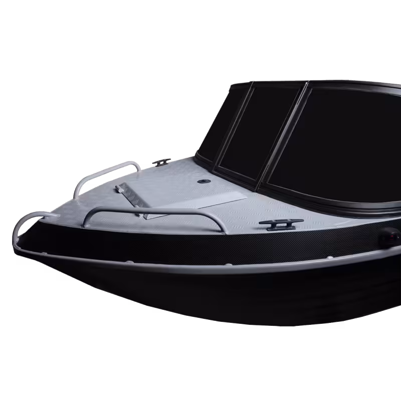 Лодка алюминиевая Тактика 390