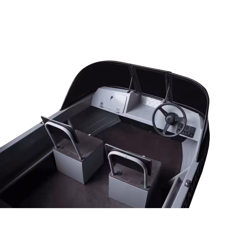 Лодка алюминиевая Тактика 390