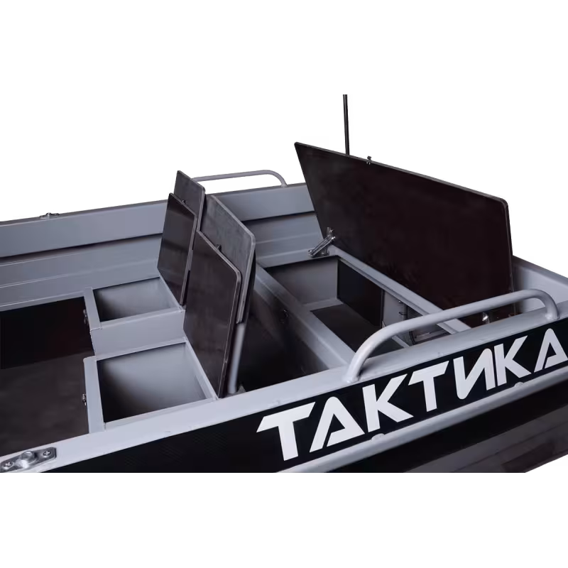 Лодка алюминиевая Тактика 390