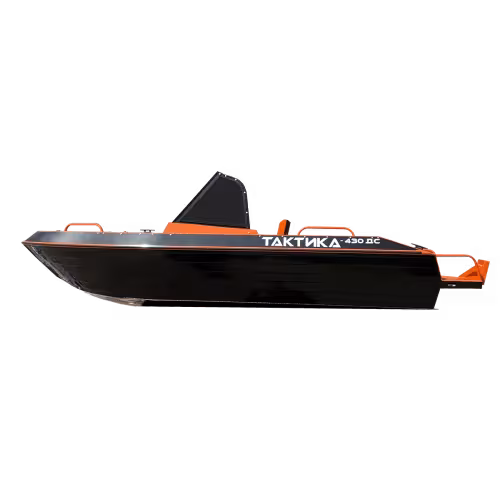 Лодка алюминиевая Тактика 430 DC