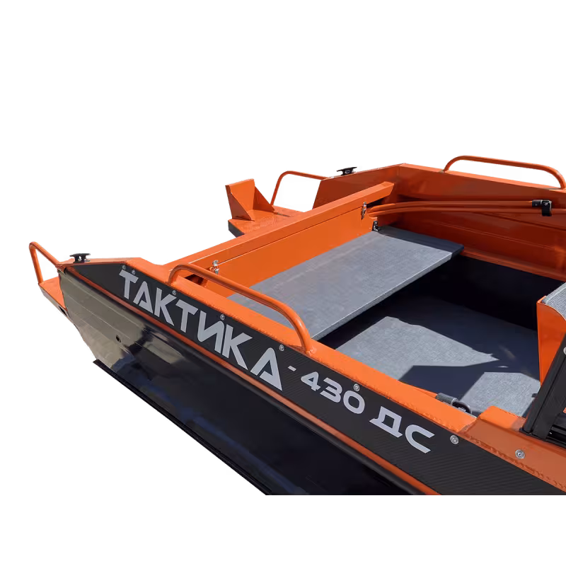 Лодка алюминиевая Тактика 430 DC