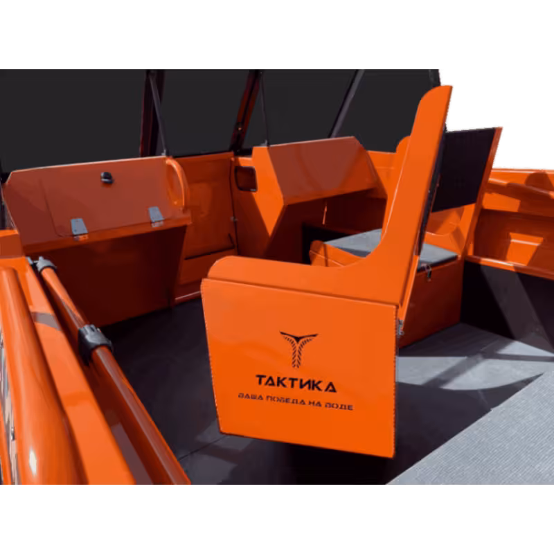 Лодка алюминиевая Тактика 430 DC