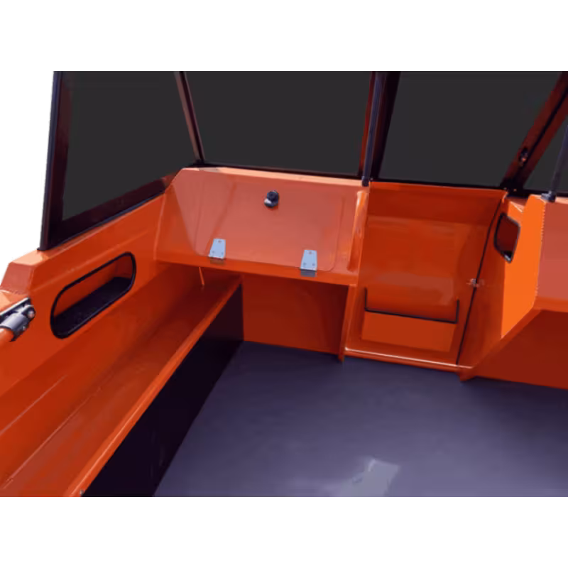 Лодка алюминиевая Тактика 430 DC