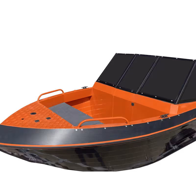 Лодка алюминиевая Тактика 430 DC