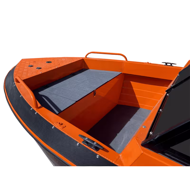 Лодка алюминиевая Тактика 430 DC