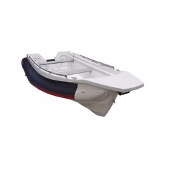 Лодка надувная РИБ Fortis 460Z, серый