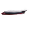 Лодка надувная РИБ Fortis 460Z, серый