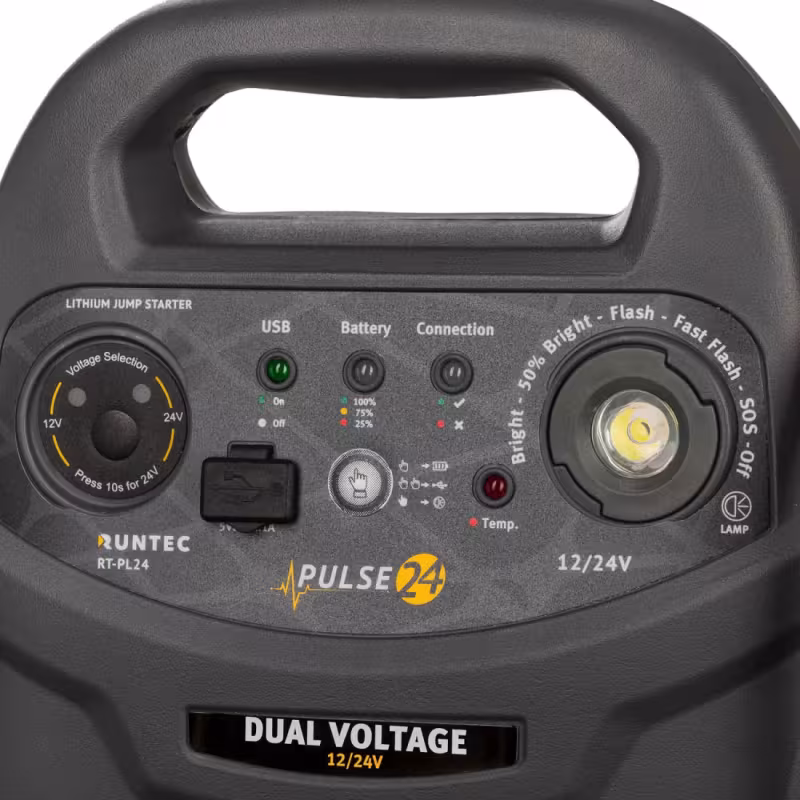 Пусковое устройство Runtec Pulse 24