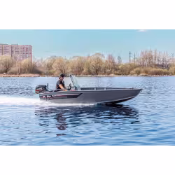 Лодка алюминиевая VBoats 42 Scout