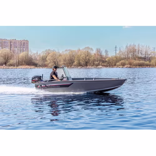 Лодка алюминиевая VBoats 42 Scout