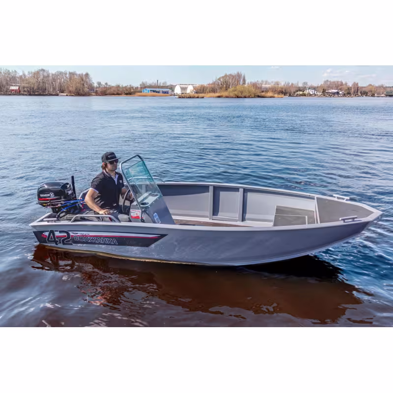 Лодка алюминиевая VBoats 42 Scout