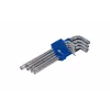 Набор ключей Torx Г-образных Кобальт 924-016, T9 - T50, 10 предметов