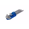 Набор ключей Torx Г-образных Кобальт 924-016, T9 - T50, 10 предметов