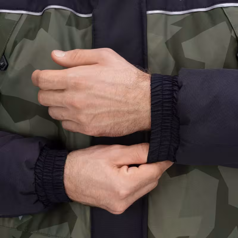 Куртка мужская Finntrail Nordy 3757 Сумеречно-зеленый камуфляж (CamoShadowGreen), Hard-Tex, размер M, 170-180 см