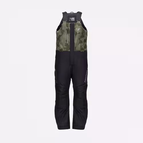 Полукомбинезон мужской Finntrail Nordy 3757 Сумеречно-зеленый камуфляж (CamoShadowGreen), Hard-Tex, размер M, 170-180 см