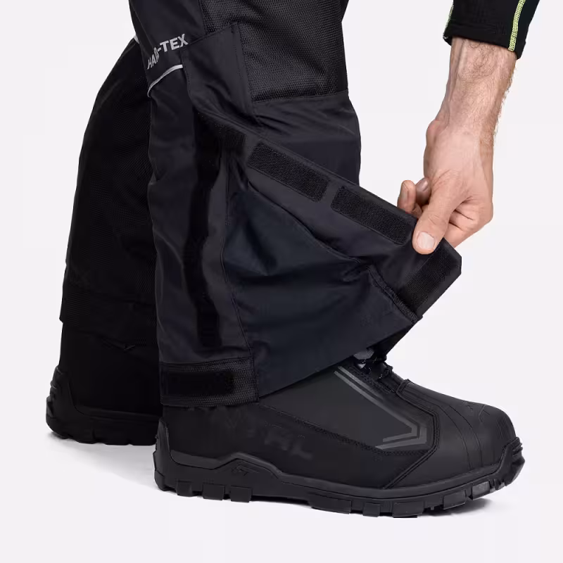 Полукомбинезон мужской Finntrail Nordy 3757 Сумеречно-зеленый камуфляж (CamoShadowGreen), Hard-Tex, размер M, 170-180 см