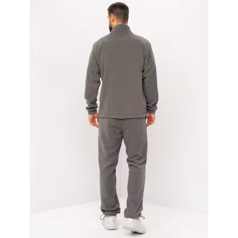 Брюки мужские Huntsman (Восток) Байкал, флис, серый, размер 52-54, 182-188 см