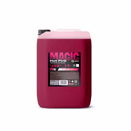 Концентрат для бесконтактной мойки Grass Hot Pink Magic 110562, 23.5 кг