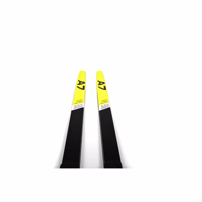 Лыжный комплект Vuokatti 049725 NNN, Step-in (Wax), Black/Yellow (185)