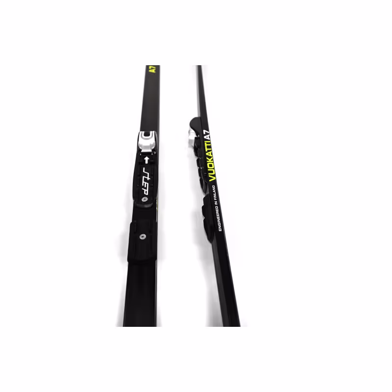 Лыжный комплект Vuokatti 049725 NNN, Step-in (Wax), Black/Yellow (185)