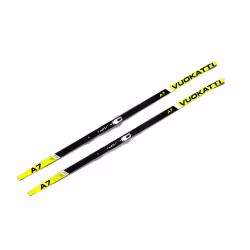 Лыжный комплект Vuokatti 049725 NNN, Step-in (Wax), Black/Yellow (185)