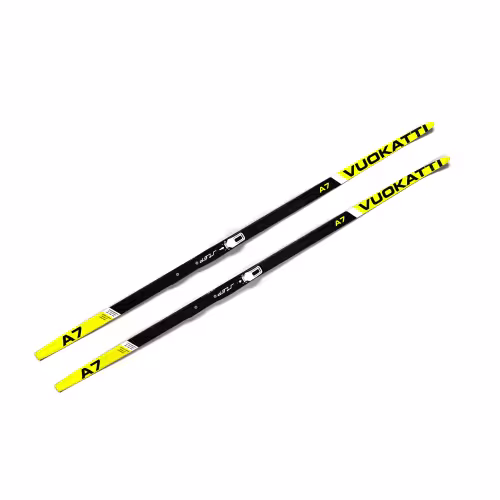 Лыжный комплект Vuokatti 049725 NNN, Step-in (Wax), Black/Yellow (185)