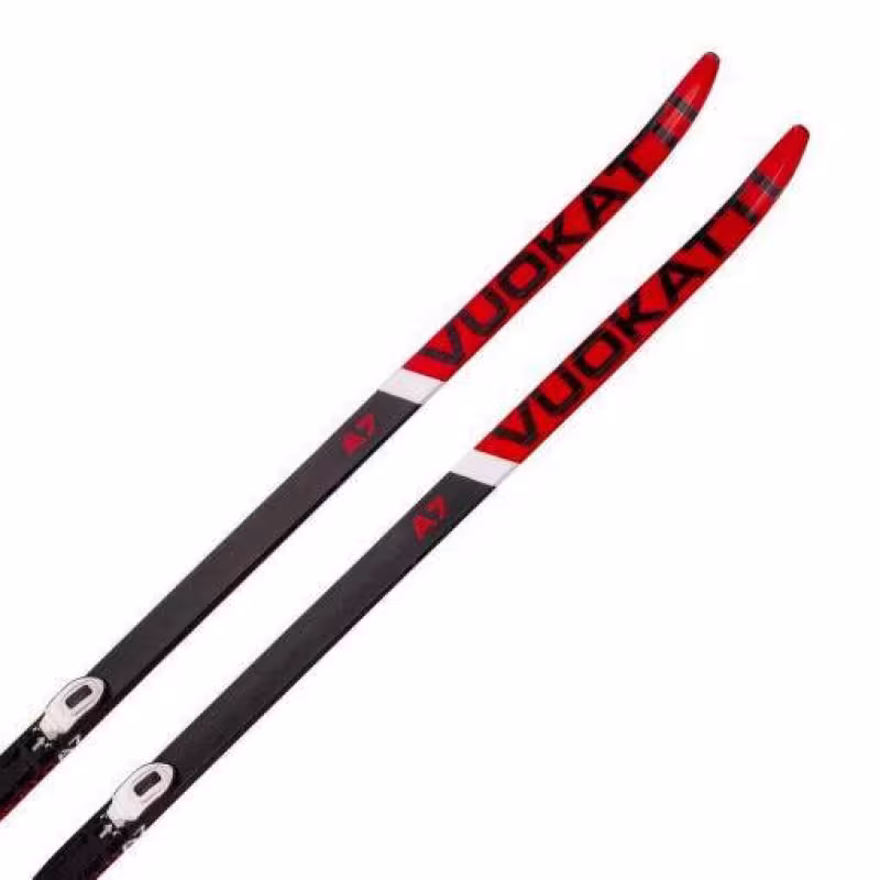 Лыжный комплект Vuokatti 049725 NNN, Step-in (Wax), Black/Red (185)