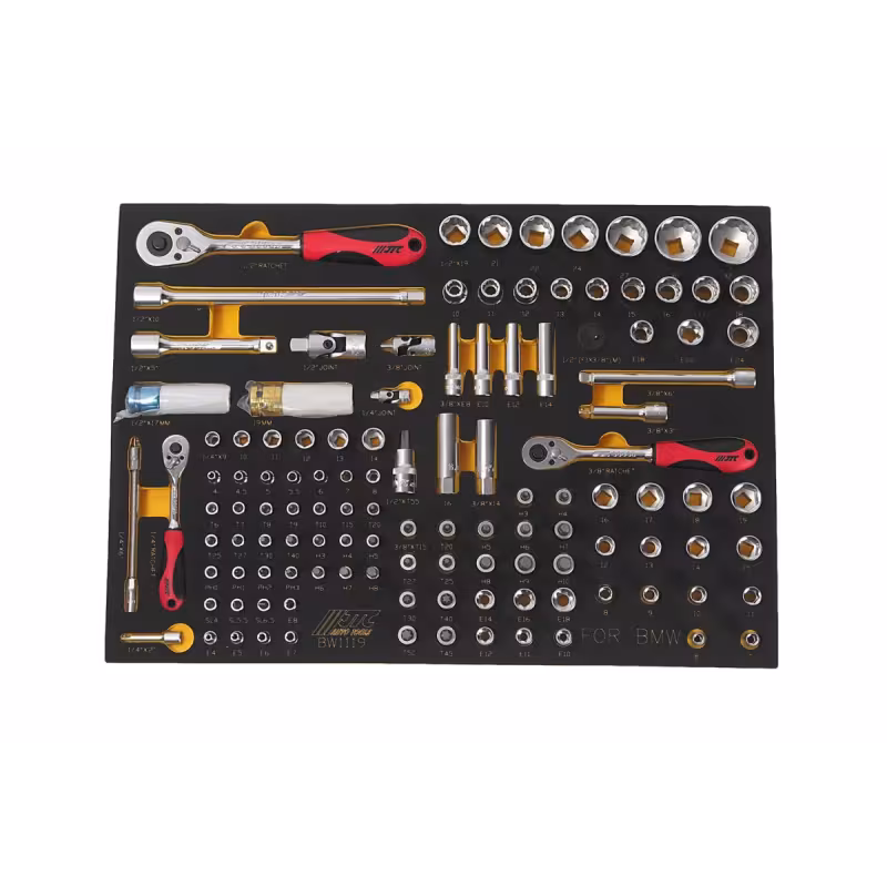 Набор инструментов  JTC JTC-BW1119, 119 предметов
