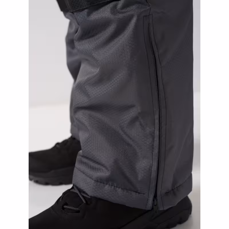 Полукомбинезон мужской Huntsman (Восток) Полюс, ткань Cell, серый/черный, размер 56-58, 182-188 см