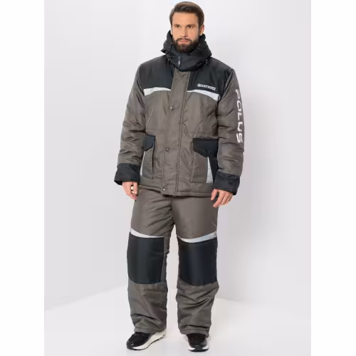 Куртка мужская Huntsman (Восток) Полюс V-2, ткань Cell, xаки, размер 56-58, 182-188 см