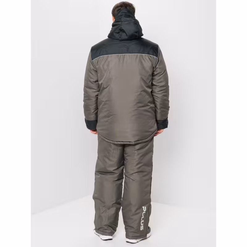 Куртка мужская Huntsman (Восток) Полюс V-2, ткань Cell, xаки, размер 56-58, 182-188 см