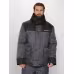 Куртка мужская Huntsman (Восток) Полюс, ткань Cell, серый/черный, размер 52-54, 170-176 см