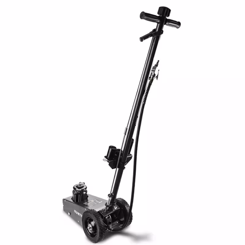 Домкрат подкатной пневмогидравлический Runtec RT-PNJ22, 22 т