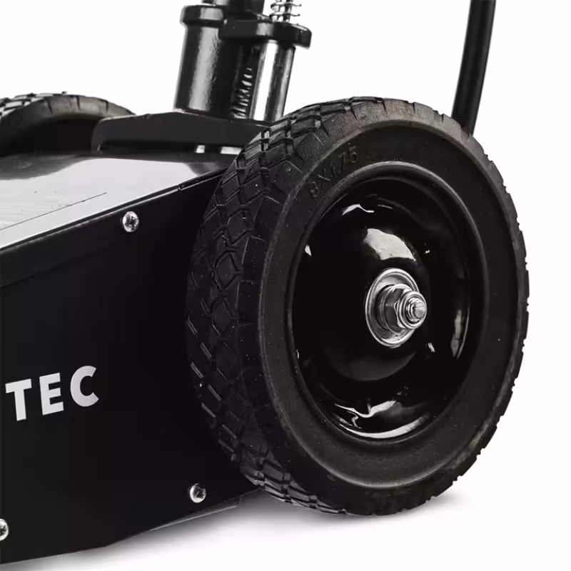 Домкрат подкатной пневмогидравлический Runtec RT-PNJ22, 22 т