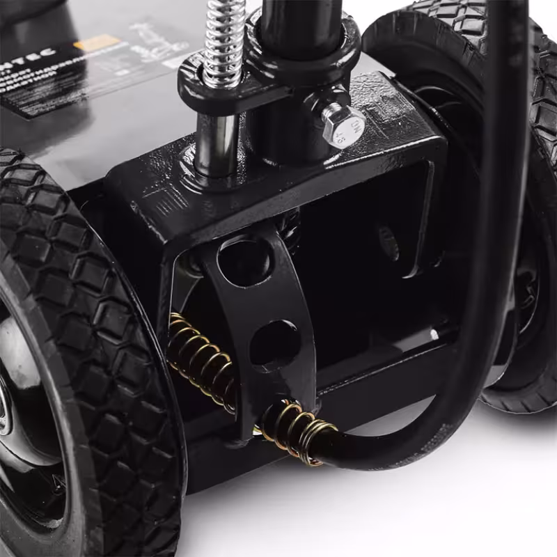 Домкрат подкатной пневмогидравлический Runtec RT-PNJ22, 22 т