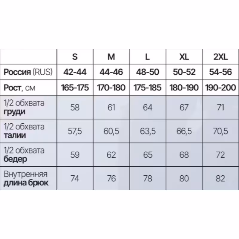 Комбинезон мужской RSX Sibear, мембрана, черный/синий, размер L, 175-185 см