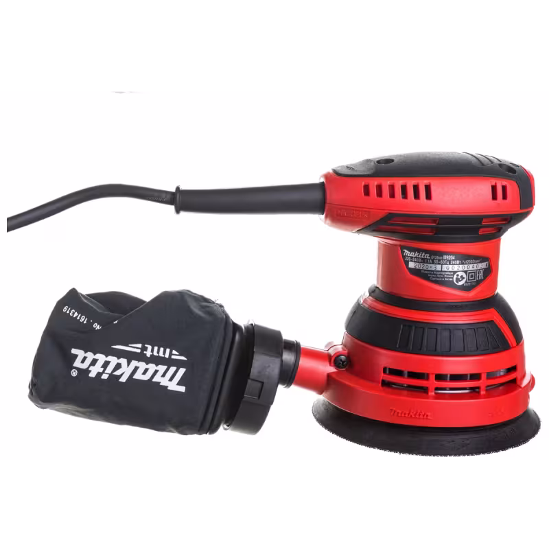 Шлифмашина угловая сетевая Makita M9204