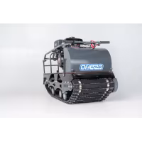 Мотобуксировщик Onego 500 Front Limited 15 + Сани + Сиденье, 15 л.с. (3А+ПК 1450ОН/Н)