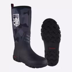 Сапоги Finntrail Outlander Сумеречно-черный камуфляж (CamoShadowBlack), размер 39