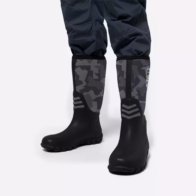 Сапоги Finntrail Outlander Сумеречно-черный камуфляж (CamoShadowBlack), размер 39