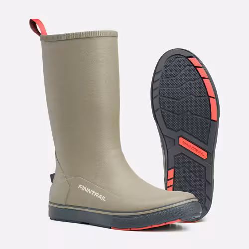 Сапоги Finntrail Flood 7519 Хаки (Khaki), размер 46