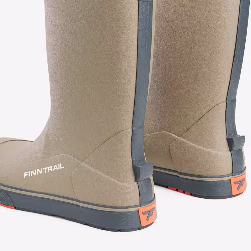 Сапоги Finntrail Flood 7519 Хаки (Khaki), размер 46