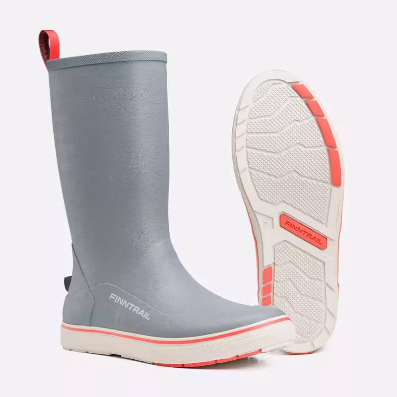 Сапоги Finntrail Flood 7519 Средне-серый (MiddleGrey), размер 42