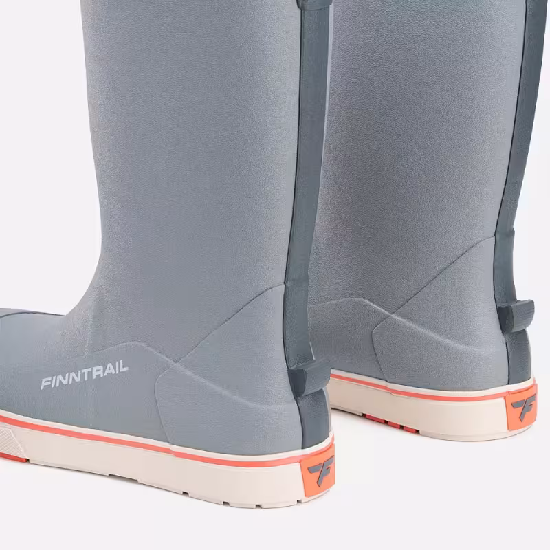 Сапоги Finntrail Flood 7519 Средне-серый (MiddleGrey), размер 42