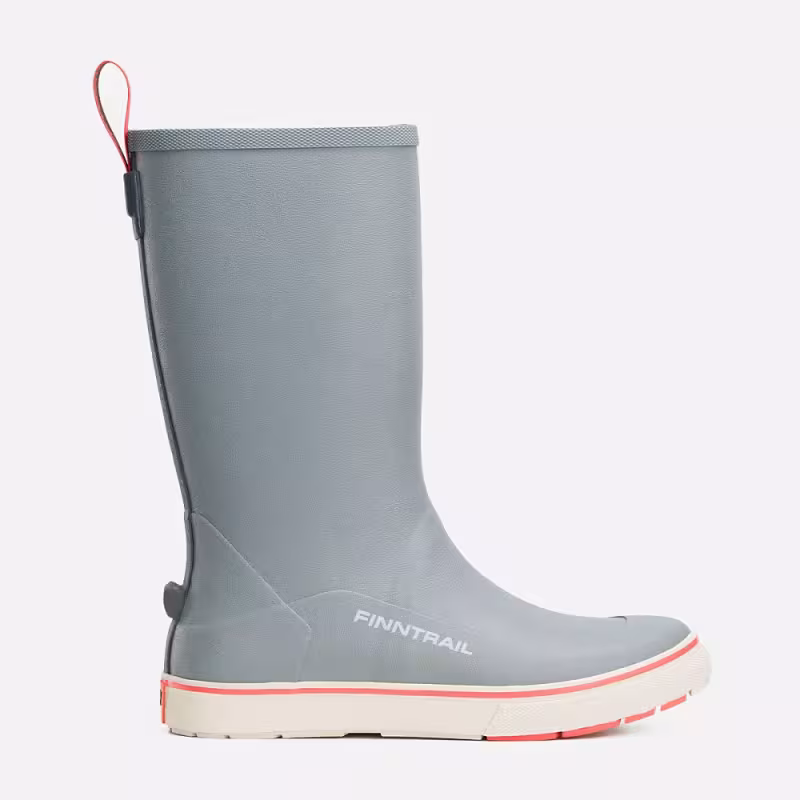 Сапоги Finntrail Flood 7519 Средне-серый (MiddleGrey), размер 42