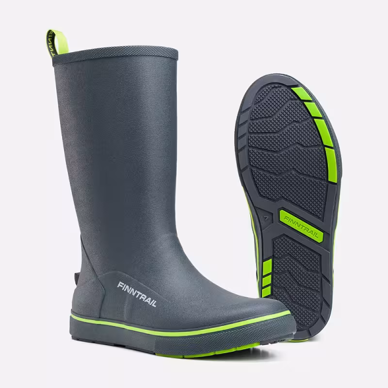 Сапоги Finntrail Flood 7519 Графит (Graphite), размер 43