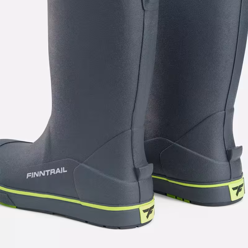 Сапоги Finntrail Flood 7519 Графит (Graphite), размер 43