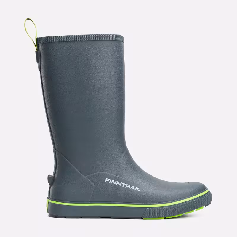 Сапоги Finntrail Flood 7519 Графит (Graphite), размер 43